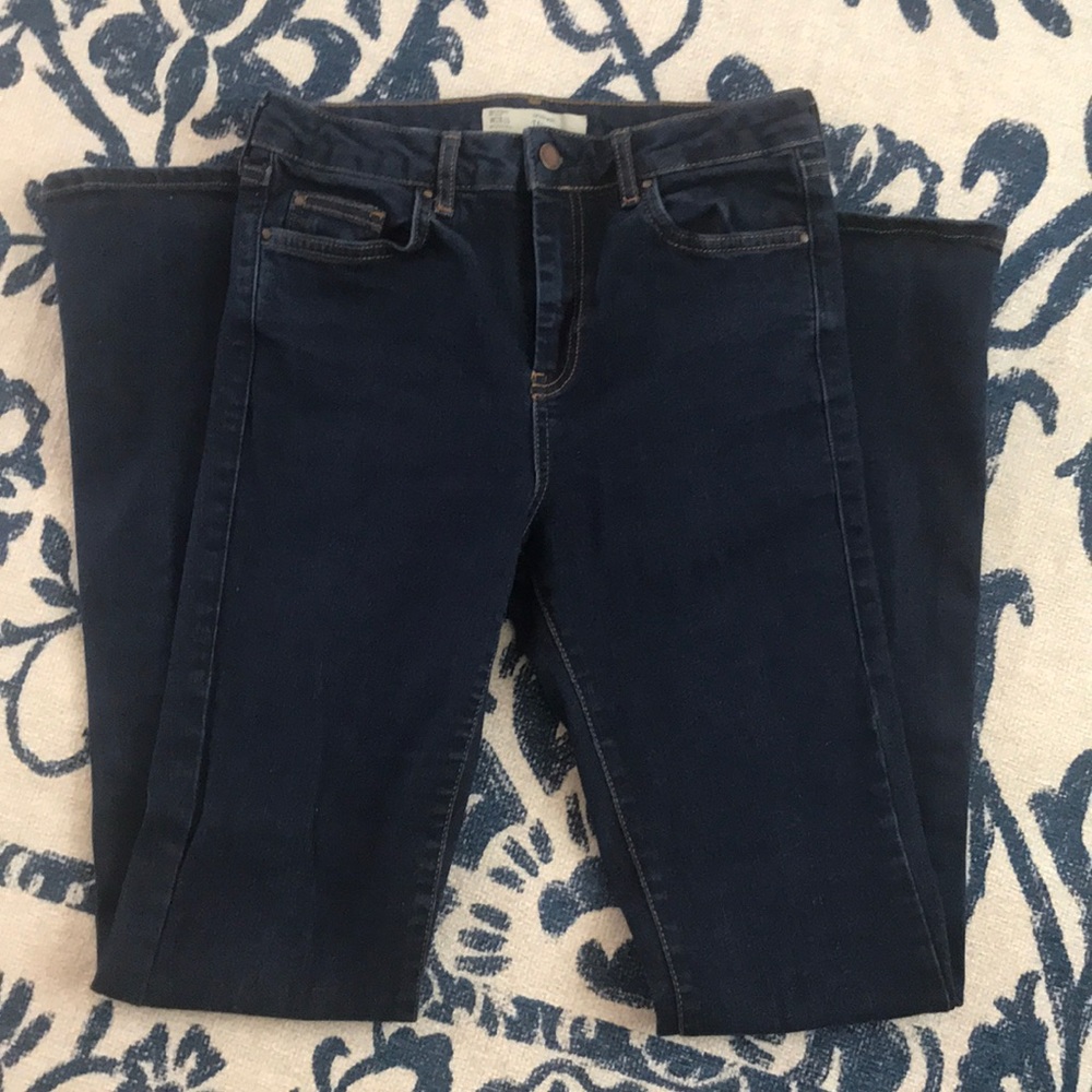 Topshop Tally flare jeans